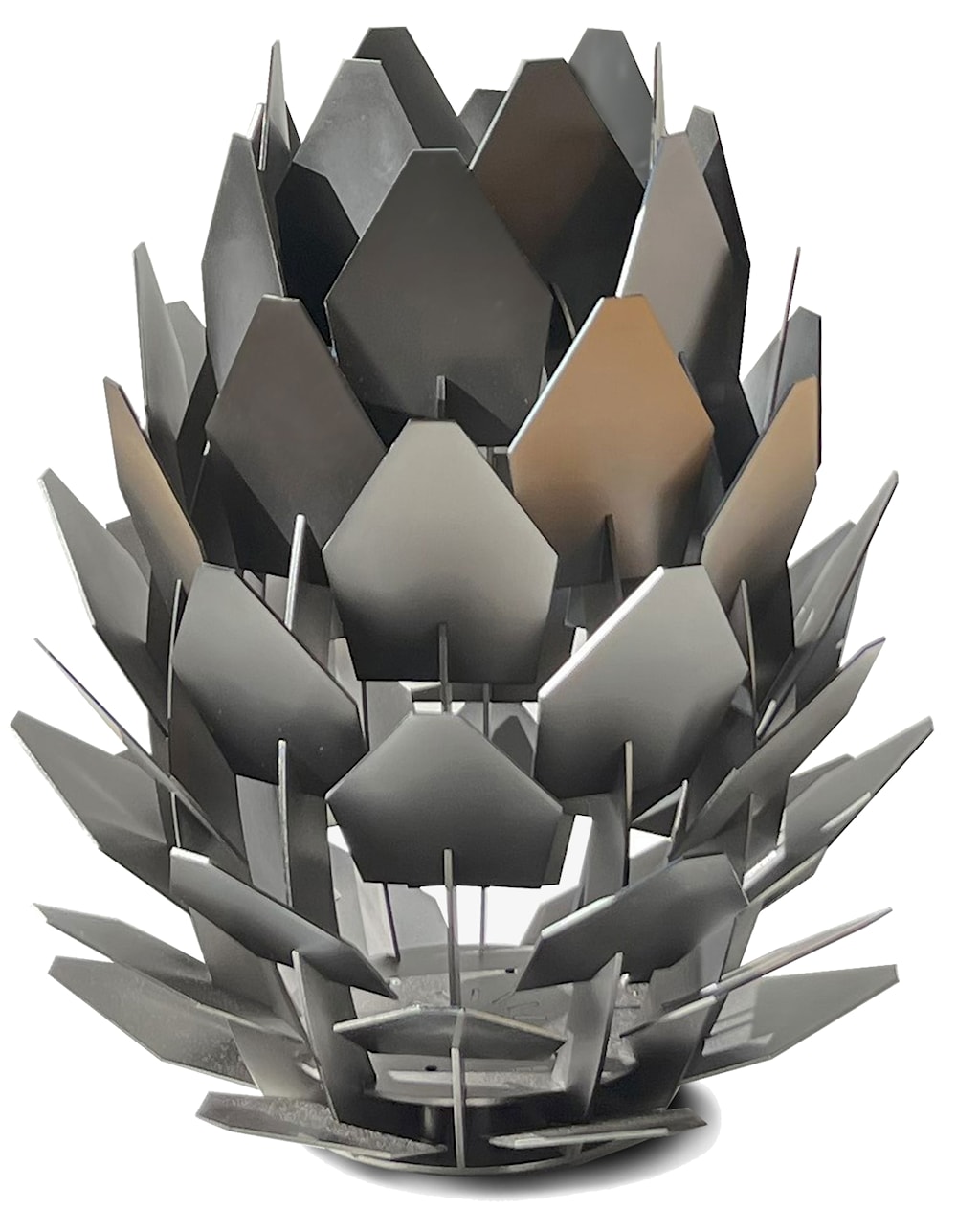 Tommre Kotte Lykta GunMetal Hem och inredning frilagd